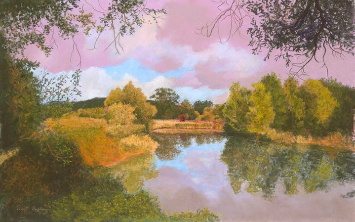  Anderson Marsh (23" x 15")