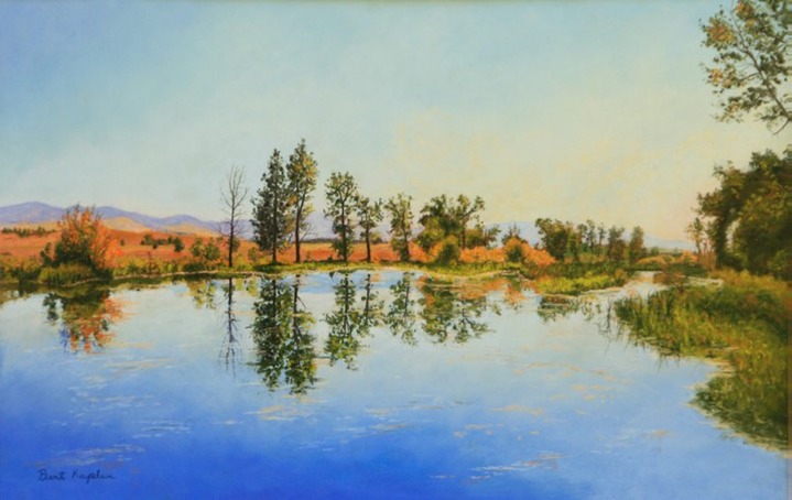 Bitteroot River flat