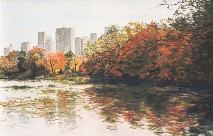 Central Park-flat