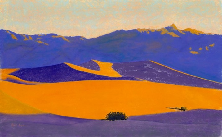 Death Valley Dunes 8x11