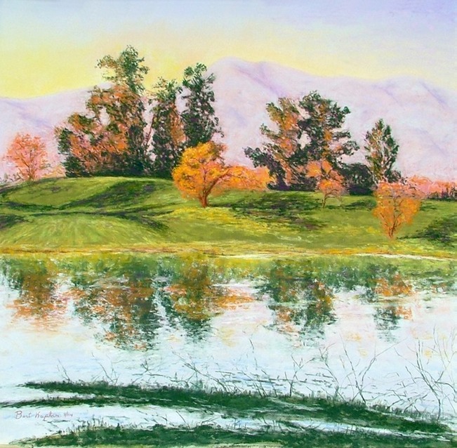 orange trees,print ,DSCF3786 flat