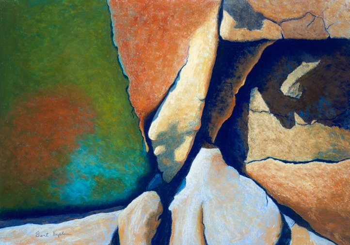 Shadows & Rocks II flat