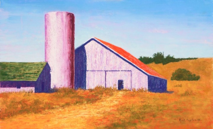 Silo and Barn,Freestone