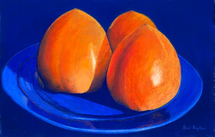 Three Persimons 8x11